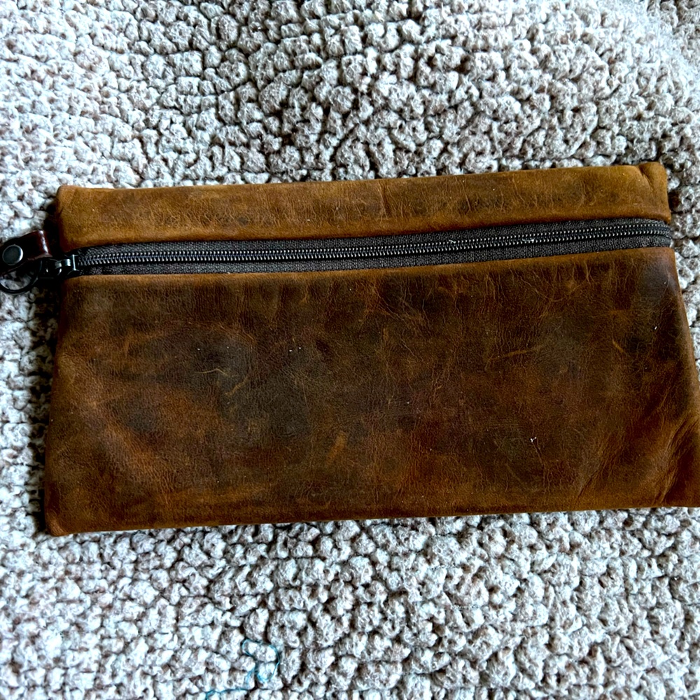 Rough & Tumble glasses and phone case